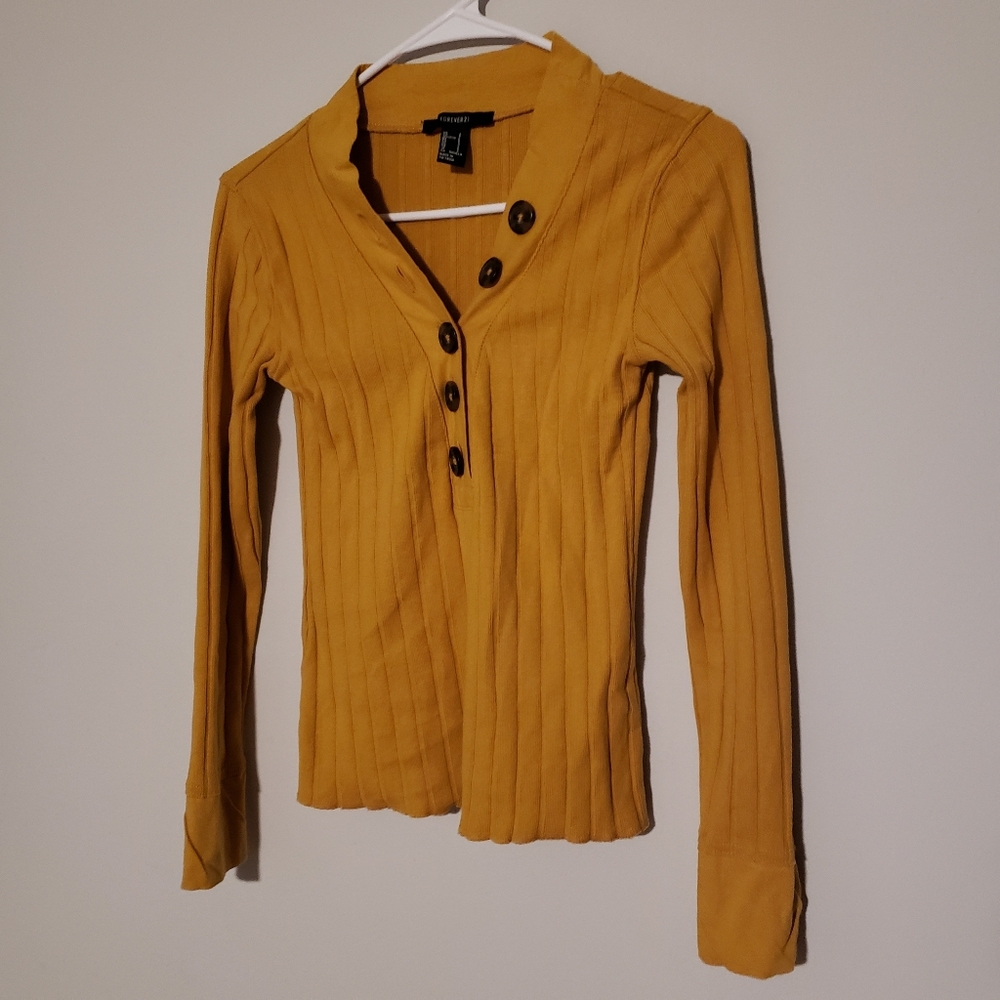 Forever 21 V-neck Sweater